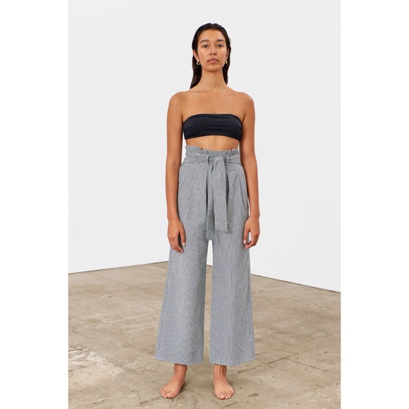 Mara Hoffman Arianna Cropped Wide-Leg Pants - Picture 5 of 9